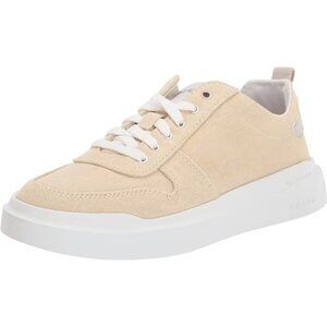 Cole Haan BNWOT GrandPro Rally Canvas TAN Sneaker Womens Size 5.5 NEW
